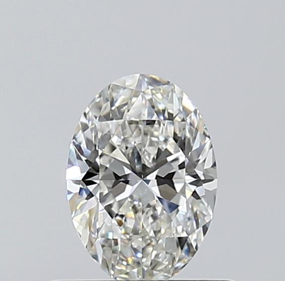 0.57 ct I Colour VS2 Clarity Oval Shape Natural Diamond