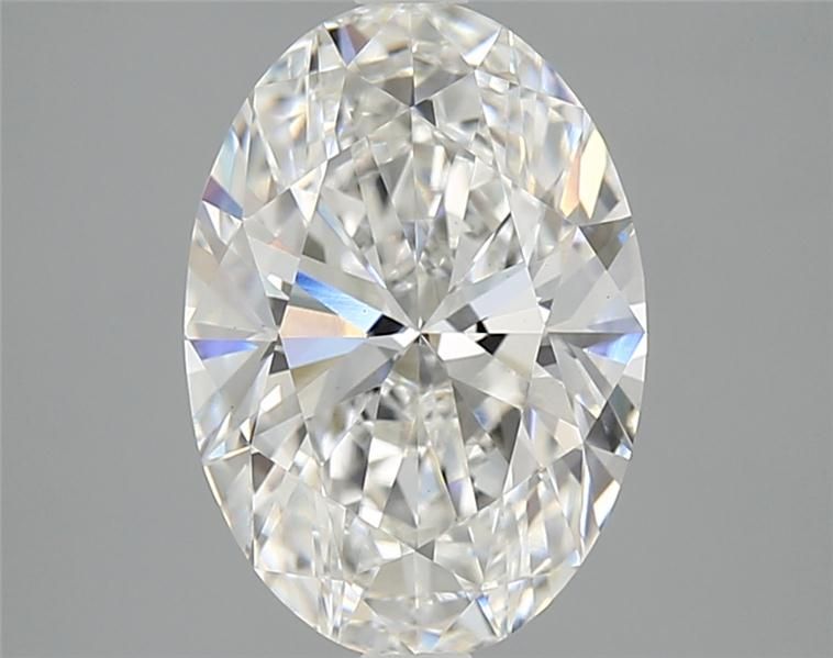 2.46 ct E Colour VVS2 Clarity Oval Shape Lab Grown Diamond
