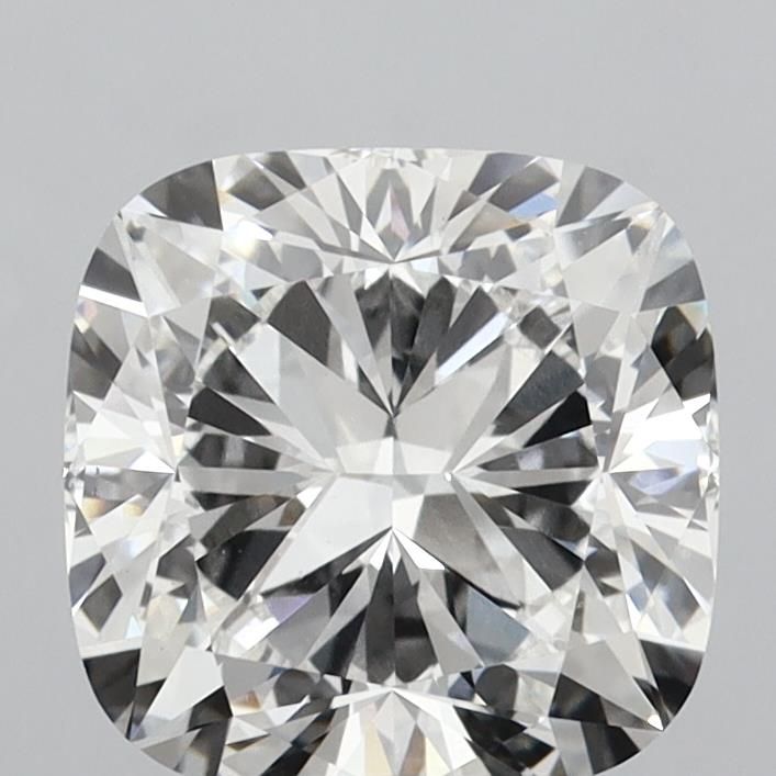 4.08 ct F Colour VVS2 Clarity Cushion Shape Lab Grown Diamond