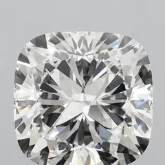 4.08 ct F Colour VVS2 Clarity Cushion Shape Lab Grown Diamond