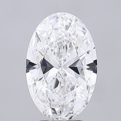 2.82 ct D Colour VS1 Clarity Oval Shape Lab Grown Diamond
