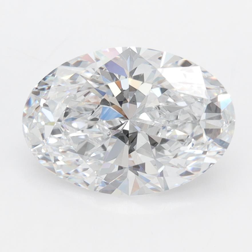 1.96 ct D Colour IF Clarity Oval Shape Lab Grown Diamond