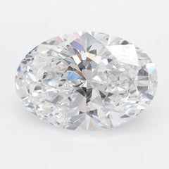 1.96 ct D Colour IF Clarity Oval Shape Lab Grown Diamond