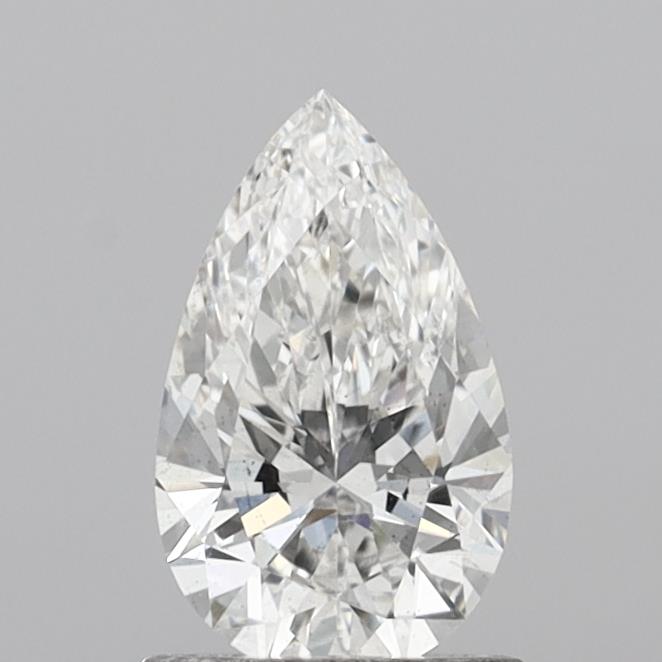 1.01 ct F Colour SI1 Clarity Pear Shape Lab Grown Diamond