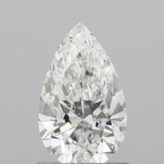 1.01 ct F Colour SI1 Clarity Pear Shape Lab Grown Diamond