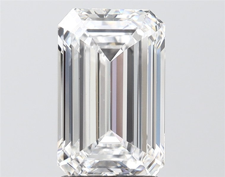 2.61 ct D Colour VVS2 Clarity Emerald Shape Lab Grown Diamond