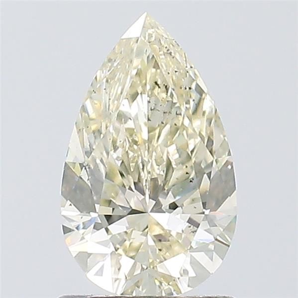 1.0 ct J Colour SI1 Clarity Pear Shape Natural Diamond