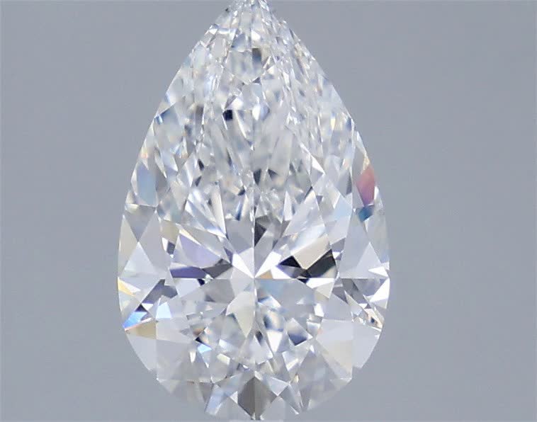 2.0 ct E Colour VVS1 Clarity Pear Shape Lab Grown Diamond