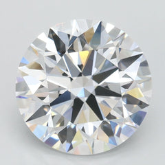 3.61 ct D Colour VVS1 Clarity Round Shape Lab Grown Diamond