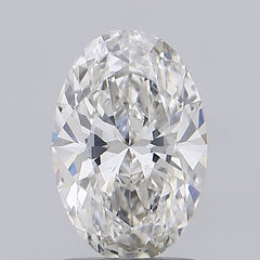 1.52 ct G Colour VVS2 Clarity Oval Shape Lab Grown Diamond