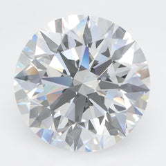 7.41CT Round Cut Lab Grown Diamond D | VVS2 | GIA Certified