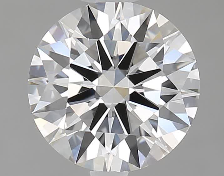 1.29 ct D Colour VVS2 Clarity Round Shape Lab Grown Diamond