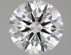 1.29 ct D Colour VVS2 Clarity Round Shape Lab Grown Diamond