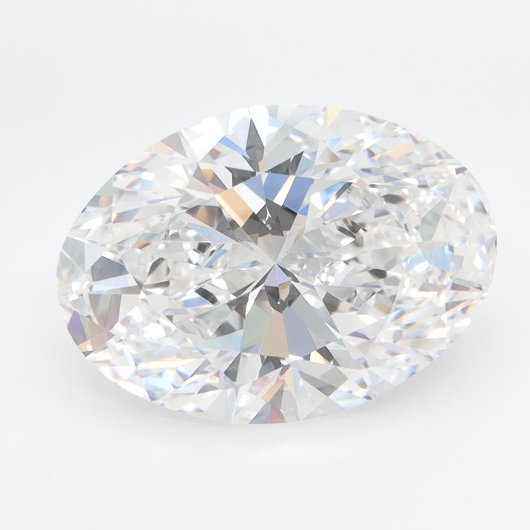 4.02 ct D Colour IF Clarity Oval Shape Lab Grown Diamond