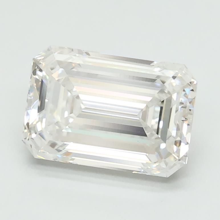 1.71 ct E Colour VVS2 Clarity Emerald Shape Lab Grown Diamond