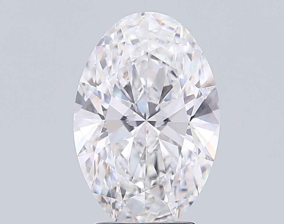 4.56 ct E Colour VVS2 Clarity Oval Shape Lab Grown Diamond