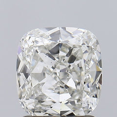 1.7 ct G Colour VS2 Clarity Cushion Shape Lab Grown Diamond