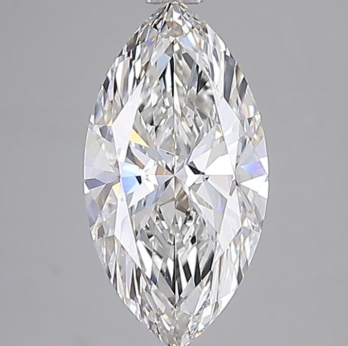 2.77 ct G Colour VVS2 Clarity Marquise Shape Lab Grown Diamond