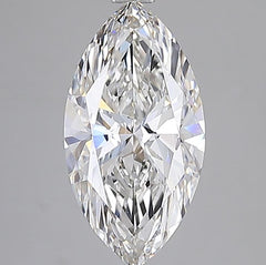 2.77 ct G Colour VVS2 Clarity Marquise Shape Lab Grown Diamond