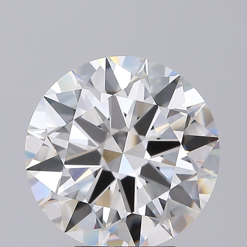 5.06 ct G Colour VVS2 Clarity Round Shape Lab Grown Diamond