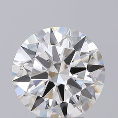 5.06 ct G Colour VVS2 Clarity Round Shape Lab Grown Diamond