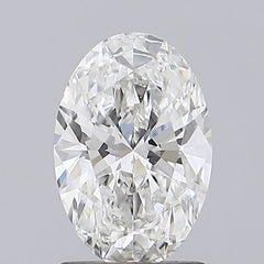 1.55 ct F Colour VVS2 Clarity Oval Shape Lab Grown Diamond