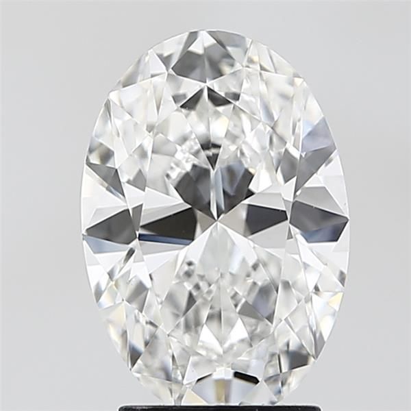 2.83 ct E Colour VS1 Clarity Oval Shape Lab Grown Diamond