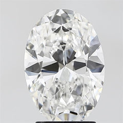 2.83 ct E Colour VS1 Clarity Oval Shape Lab Grown Diamond