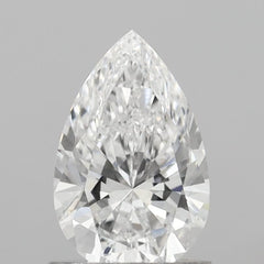 1.09 ct D Colour VVS1 Clarity Pear Shape Lab Grown Diamond