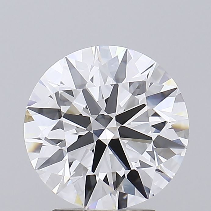 3.02 ct D Colour IF Clarity Round Shape Lab Grown Diamond