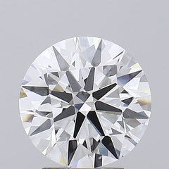 3.02 ct D Colour IF Clarity Round Shape Lab Grown Diamond
