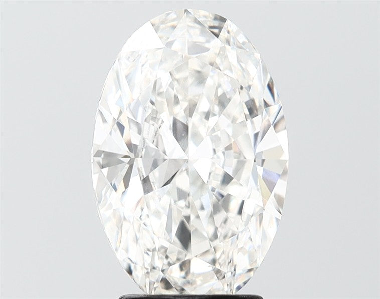 3.01 ct F Colour VVS2 Clarity Oval Shape Lab Grown Diamond