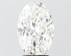 3.01 ct F Colour VVS2 Clarity Oval Shape Lab Grown Diamond