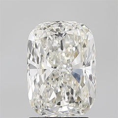 2.01 ct D Colour VVS2 Clarity Cushion Shape Lab Grown Diamond
