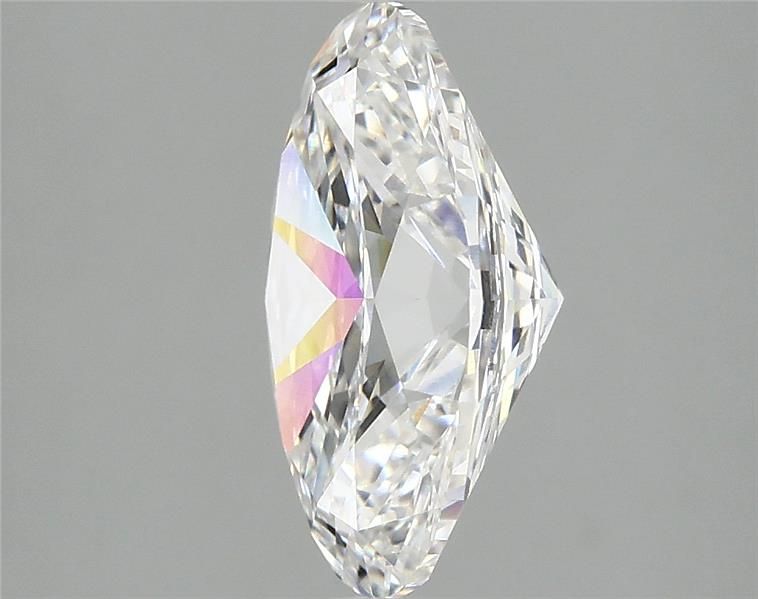 3.09 ct D Colour VVS2 Clarity Oval Shape Lab Grown Diamond