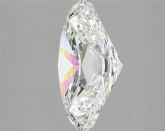 3.09 ct D Colour VVS2 Clarity Oval Shape Lab Grown Diamond