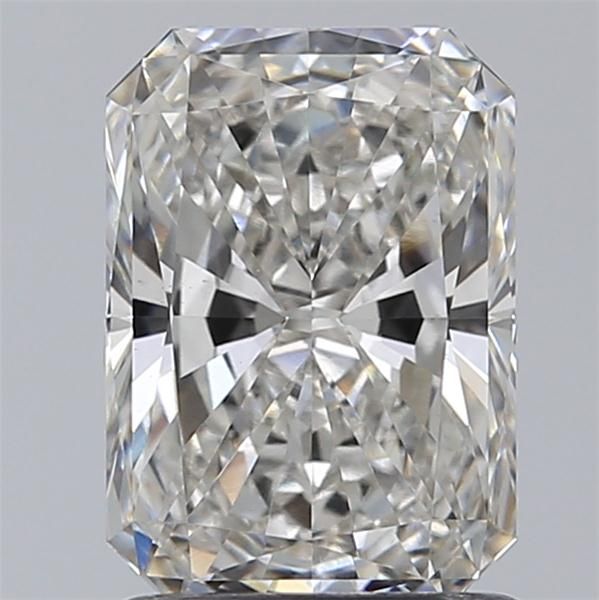 1.51 ct G Colour VVS2 Clarity Radiant Shape Lab Grown Diamond