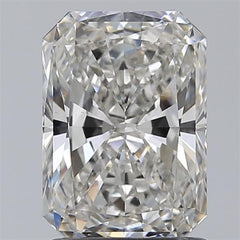 1.51 ct G Colour VVS2 Clarity Radiant Shape Lab Grown Diamond