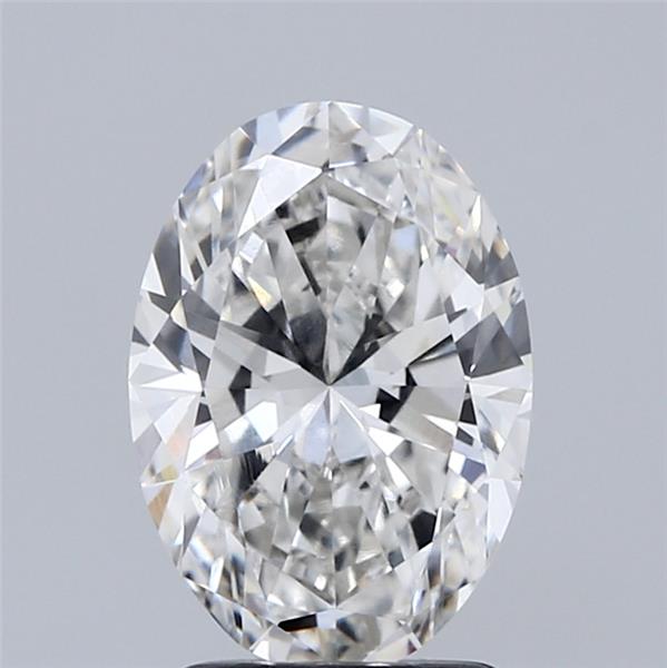 2.02 ct G Colour VVS2 Clarity Oval Shape Lab Grown Diamond