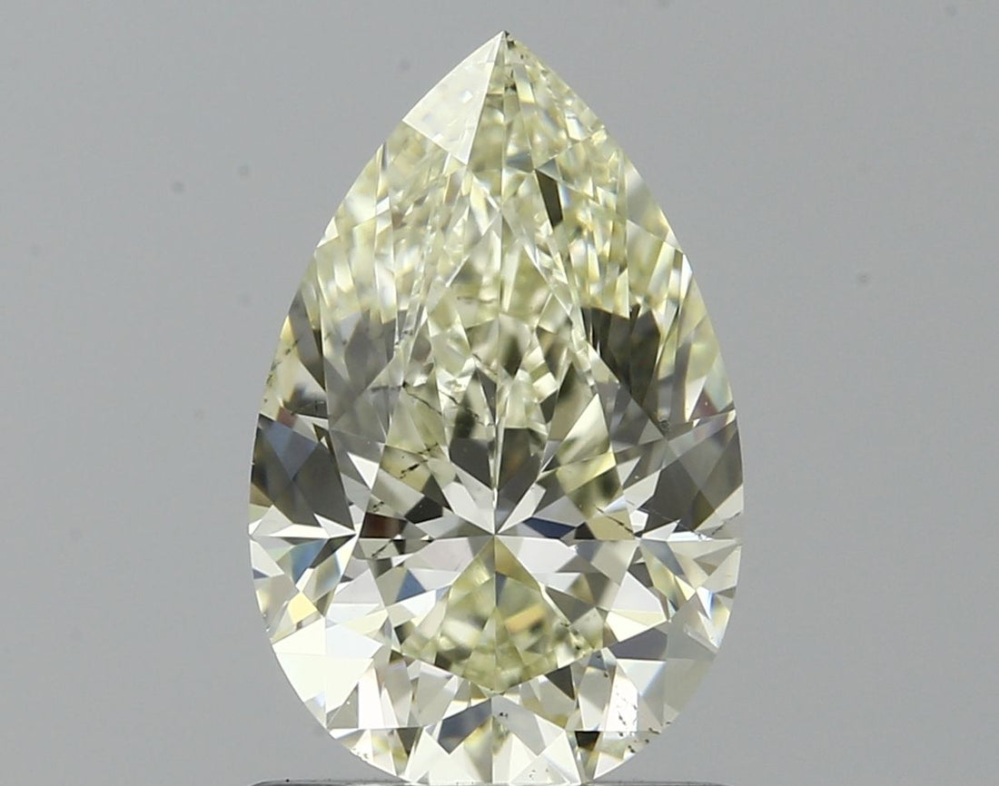 1.04 ct K Colour SI1 Clarity Pear Shape Natural Diamond