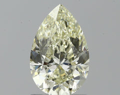 1.04 ct K Colour SI1 Clarity Pear Shape Natural Diamond