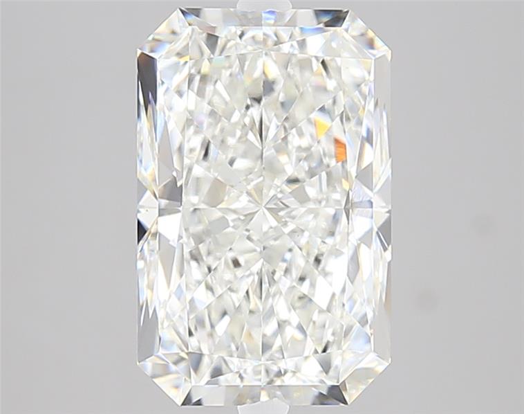 3.52 ct F Colour VVS2 Clarity Radiant Shape Lab Grown Diamond