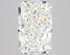 3.52 ct F Colour VVS2 Clarity Radiant Shape Lab Grown Diamond