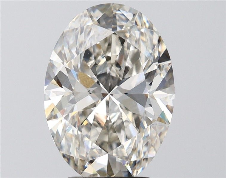 4.08 ct G Colour VVS2 Clarity Oval Shape Lab Grown Diamond