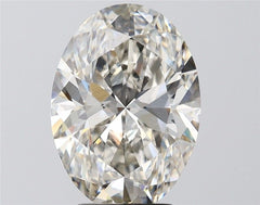 4.08 ct G Colour VVS2 Clarity Oval Shape Lab Grown Diamond