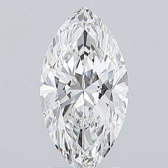 2.51 ct E Colour VS2 Clarity Marquise Shape Lab Grown Diamond