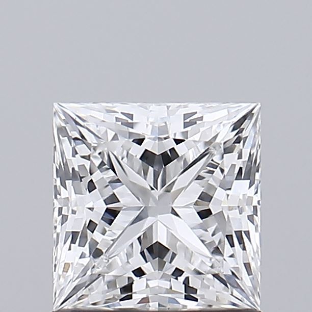 1.02 ct D Colour VS1 Clarity Princess Shape Lab Grown Diamond