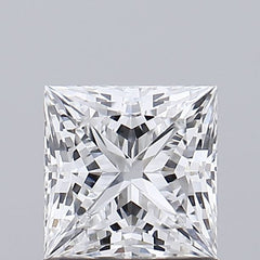 1.02 ct D Colour VS1 Clarity Princess Shape Lab Grown Diamond