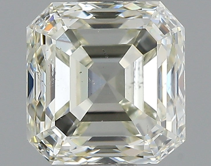 1.02 ct K Colour SI1 Clarity Asscher Shape Natural Diamond