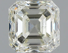 1.02 ct K Colour SI1 Clarity Asscher Shape Natural Diamond